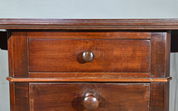 Petite Table à Volets en Acajou, Maison Lemarchand, A. Lemoine – Milieu XIXe