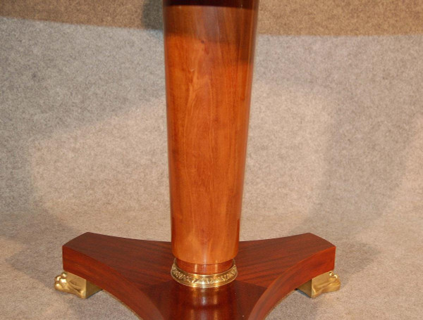 Table Guéridon 1940  Dlg André Arbus Pieds griffes En Bronze