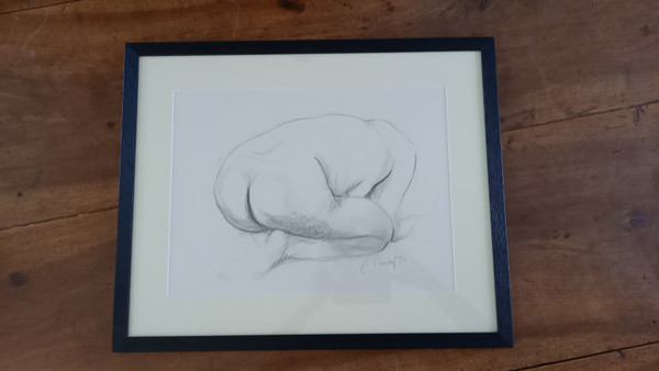 Studie eines weiblichen Aktes / Duval 1981