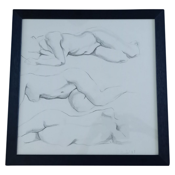 Study of a female nude / Duval 1981