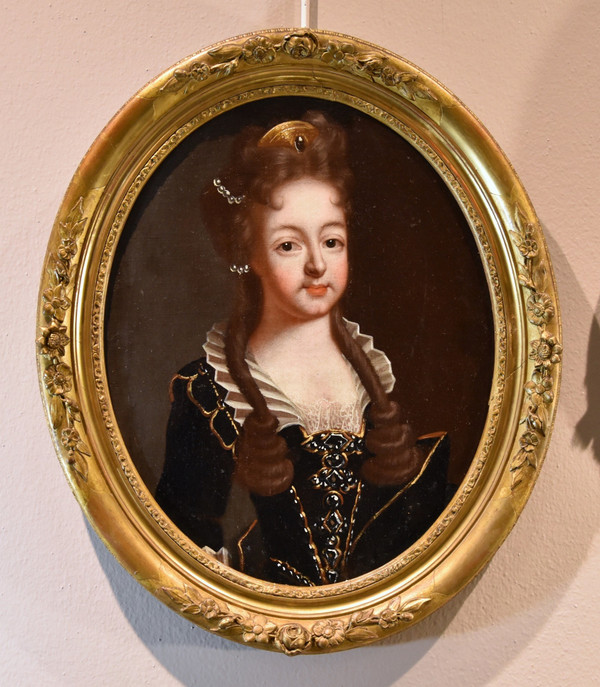 Filippo V, Re di Spagna e Luisa di Savoia, Cerchia di Pierre Gobert (1662 - 1744)