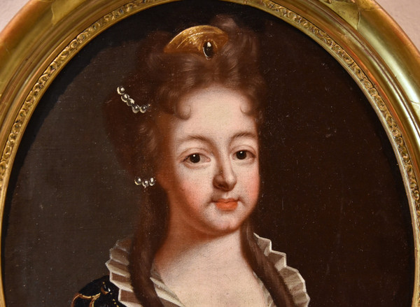 Filippo V, Re di Spagna e Luisa di Savoia, Cerchia di Pierre Gobert (1662 - 1744)