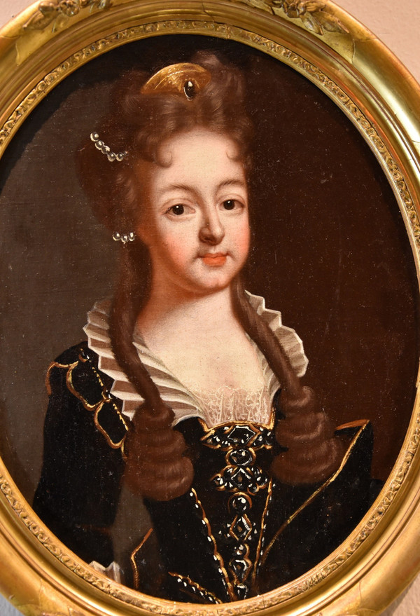 Filippo V, Re di Spagna e Luisa di Savoia, Cerchia di Pierre Gobert (1662 - 1744)