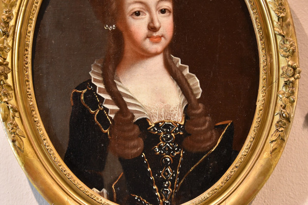 Filippo V, Re di Spagna e Luisa di Savoia, Cerchia di Pierre Gobert (1662 - 1744)