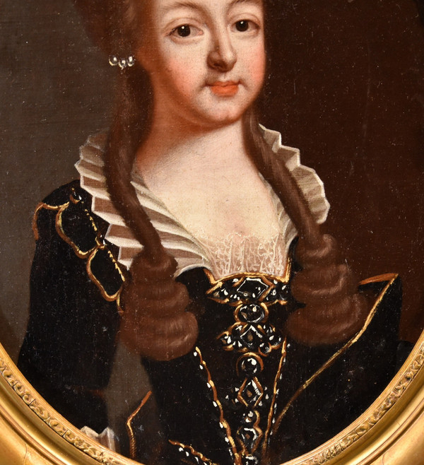 Filippo V, Re di Spagna e Luisa di Savoia, Cerchia di Pierre Gobert (1662 - 1744)