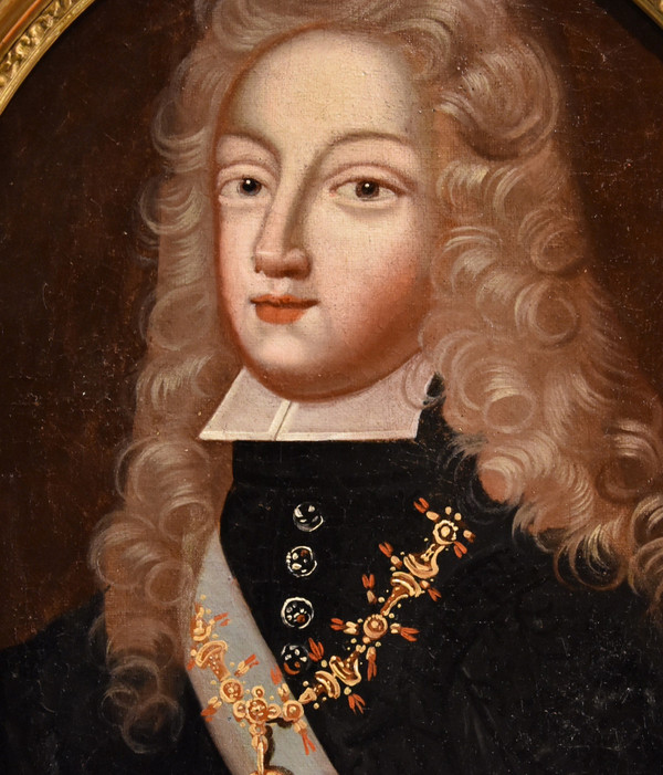 Filippo V, Re di Spagna e Luisa di Savoia, Cerchia di Pierre Gobert (1662 - 1744)