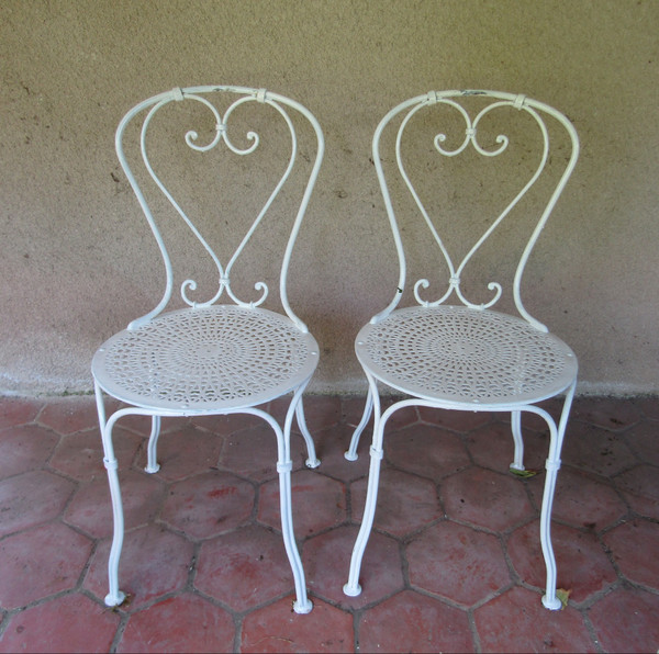 Sedie da giardino