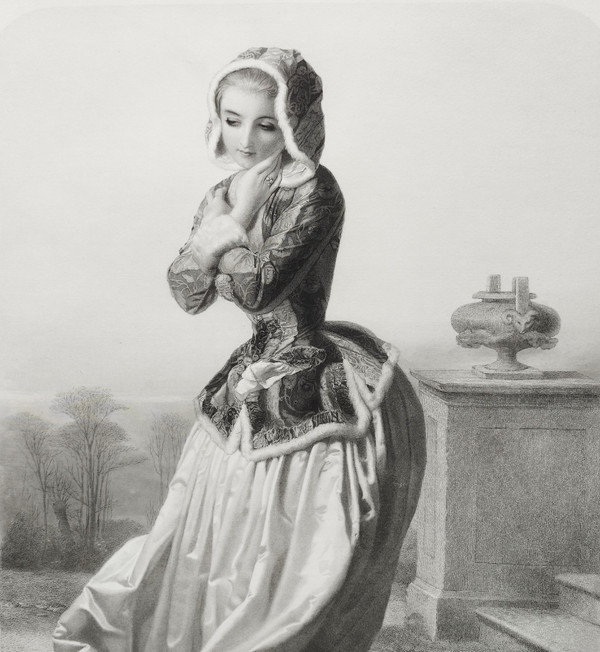 Les Quatre Saisons Série De 4 Gravures Par Posselwhite d'Après Vidal Goupil éditeur