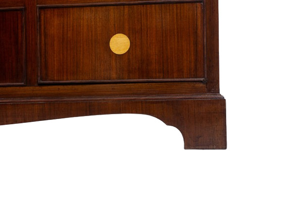 Credenza "trompe-l'oeil" in palissandro. 1950 circa. LS5875856T