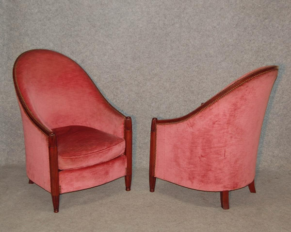 Fauteuils 1925 Par Dim René Joubert Et Philippe Petit
