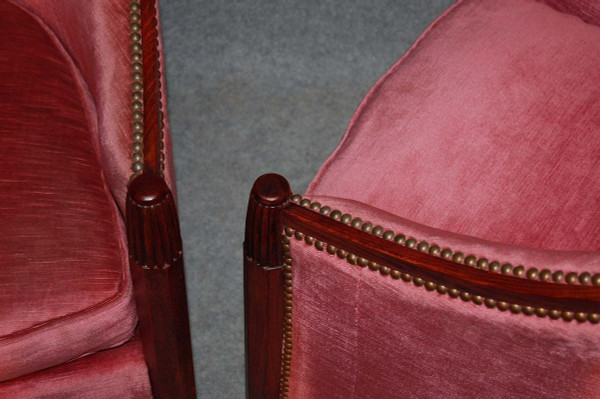Fauteuils 1925 Par Dim René Joubert Et Philippe Petit