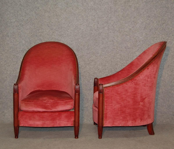 Fauteuils 1925 Par Dim René Joubert Et Philippe Petit
