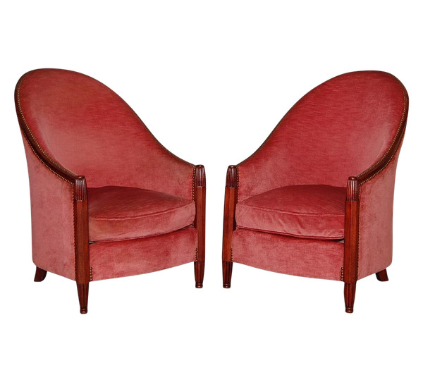 Fauteuils 1925 Par Dim René Joubert Et Philippe Petit