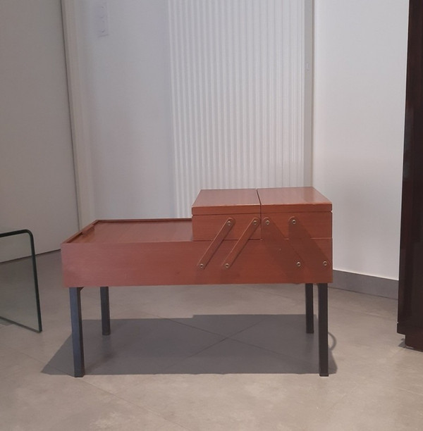 Meuble d appoint - travailleuse - boite de rangement