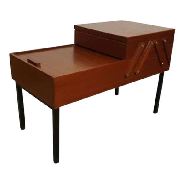 Meuble d appoint - travailleuse - boite de rangement