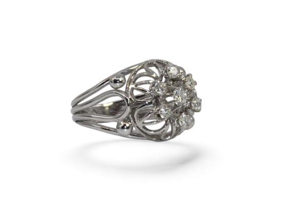 Bague Diamants 1960