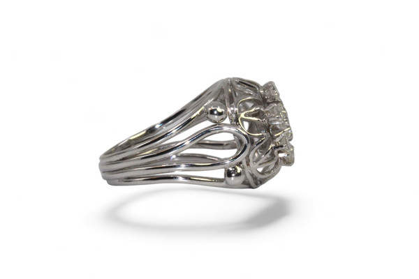 Bague Diamants 1960