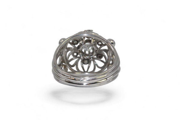 Bague Diamants 1960