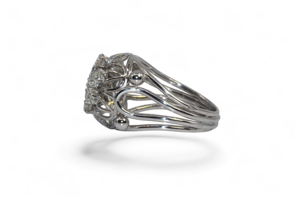 Bague Diamants 1960
