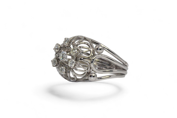 Bague Diamants 1960