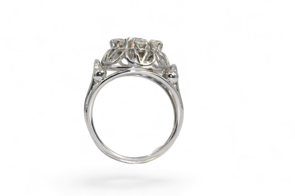 Bague Diamants 1960