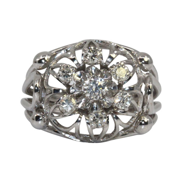 Bague Diamants 1960