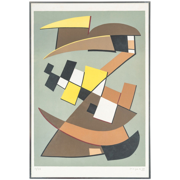 Lithography by Alberto MAGNELLI