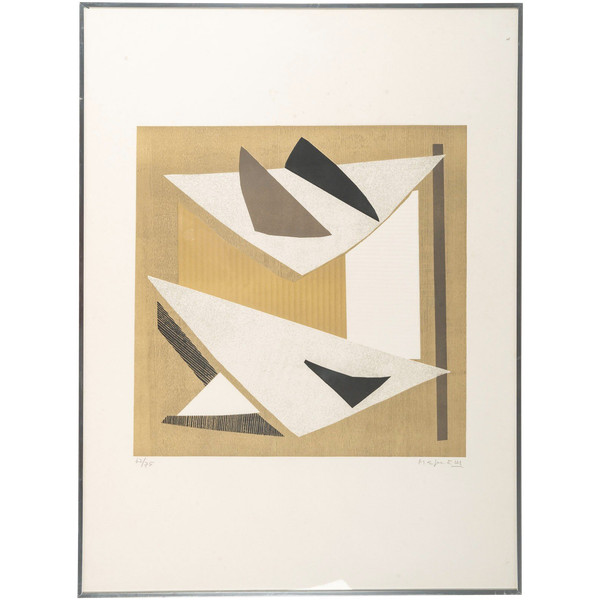 Lithography by Alberto MAGNELLI