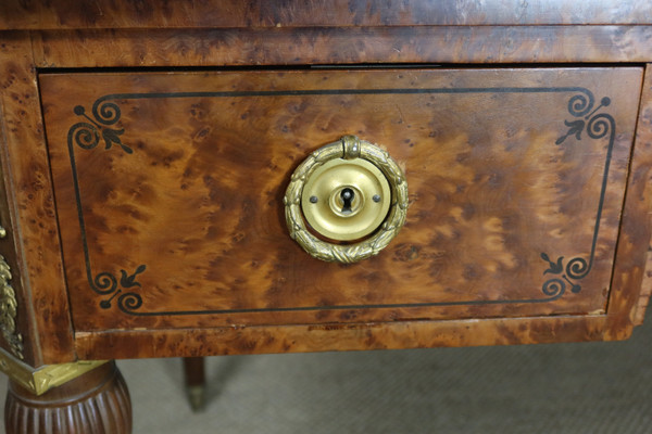 Bureau style Directoire fin XIXème siècle