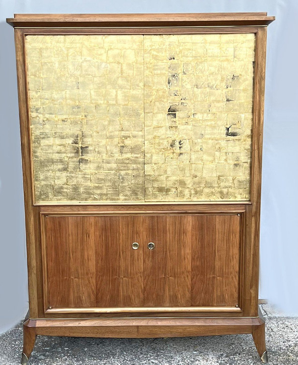 Dominique - André Domin (1883-1962) Et Marcel Genevrière (1885-1967) Cabinet Art Déco