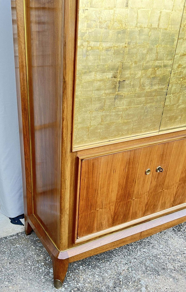 Dominique - André Domin (1883-1962) Et Marcel Genevrière (1885-1967) Cabinet Art Déco