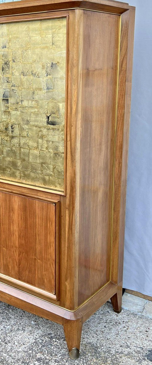 Dominique - André Domin (1883-1962) Et Marcel Genevrière (1885-1967) Cabinet Art Déco