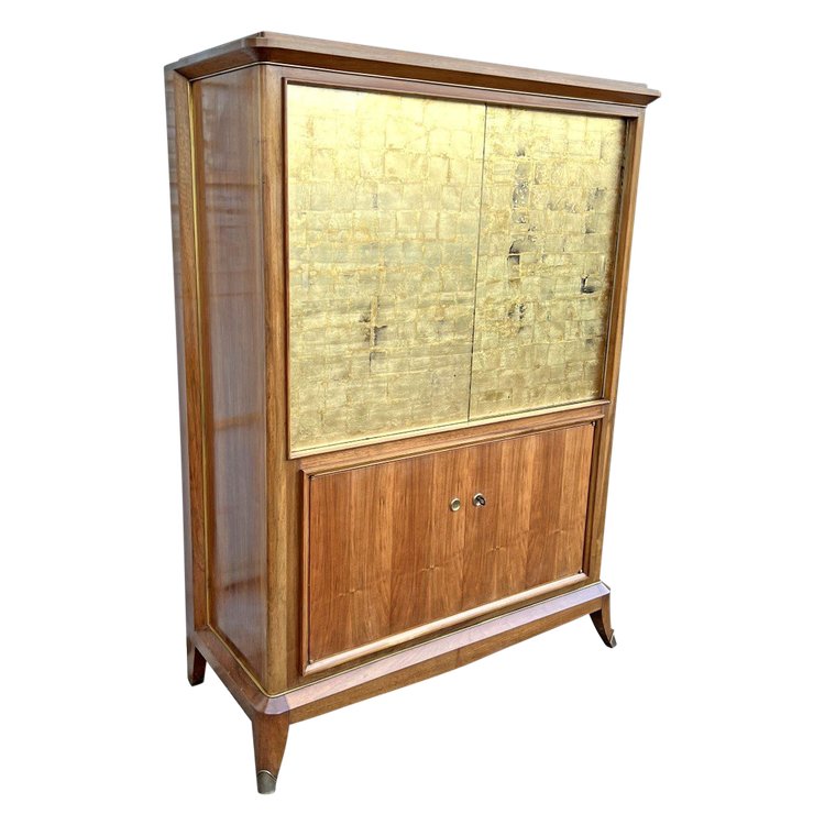 Dominique - André Domin (1883-1962) Et Marcel Genevrière (1885-1967) Cabinet Art Déco