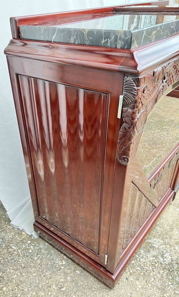 Art-Deco-Buffet um 1930