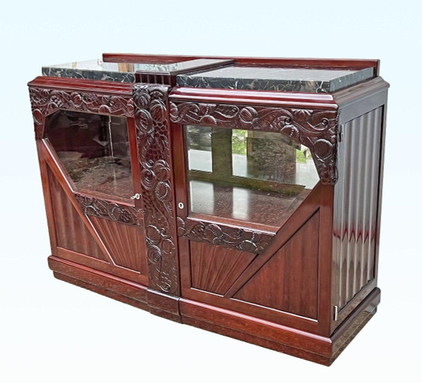 Art-Deco-Buffet um 1930