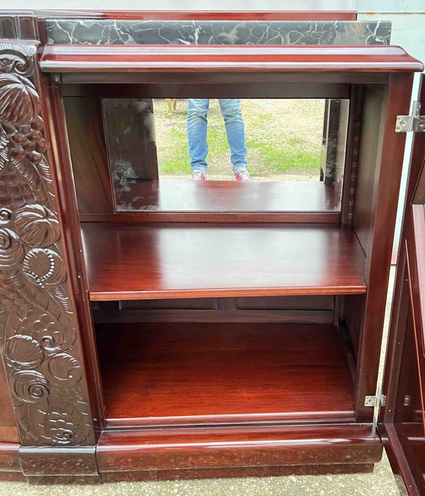Art-Deco-Buffet um 1930