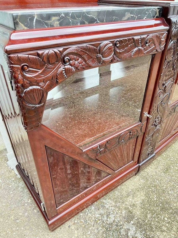Art-Deco-Buffet um 1930