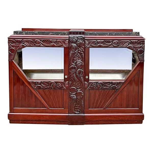 Art-Deco-Buffet um 1930