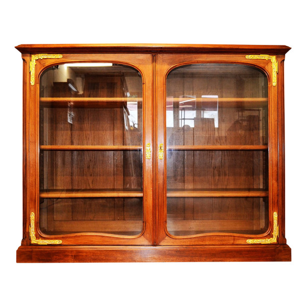 Art Nouveau Library Showcase