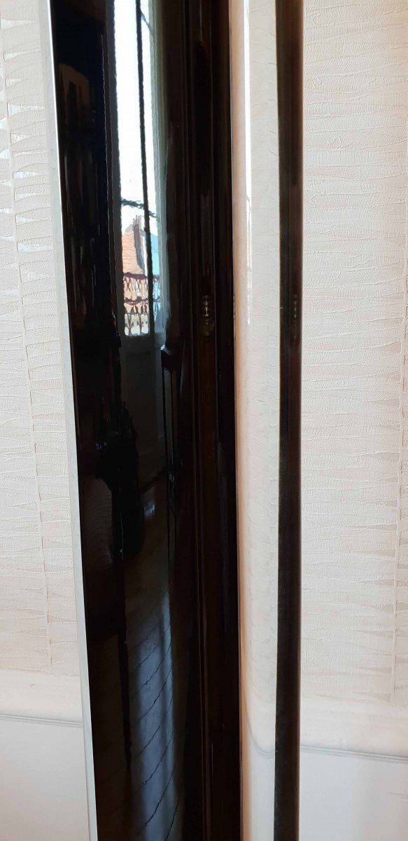 1970 Floor Lamp Lacquer And Lucite By Eric Maville And Jean Claude Mahey
