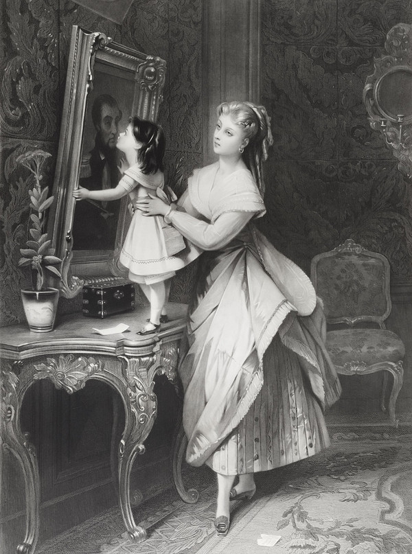 Engraving After Brochart Engraved By Cottin Etching Genre Scene 19th C Old Print