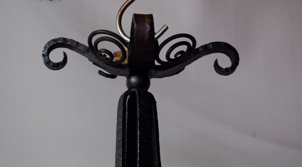 Lustre Art Déco Nics Frères Et Degué