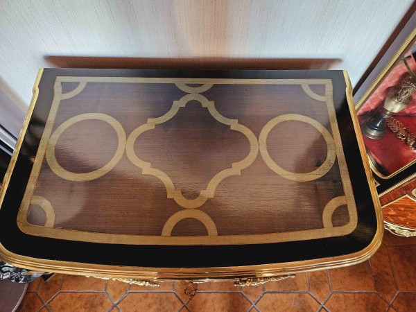 Petite Commode cintrée St Louis XIV Maison Jansen