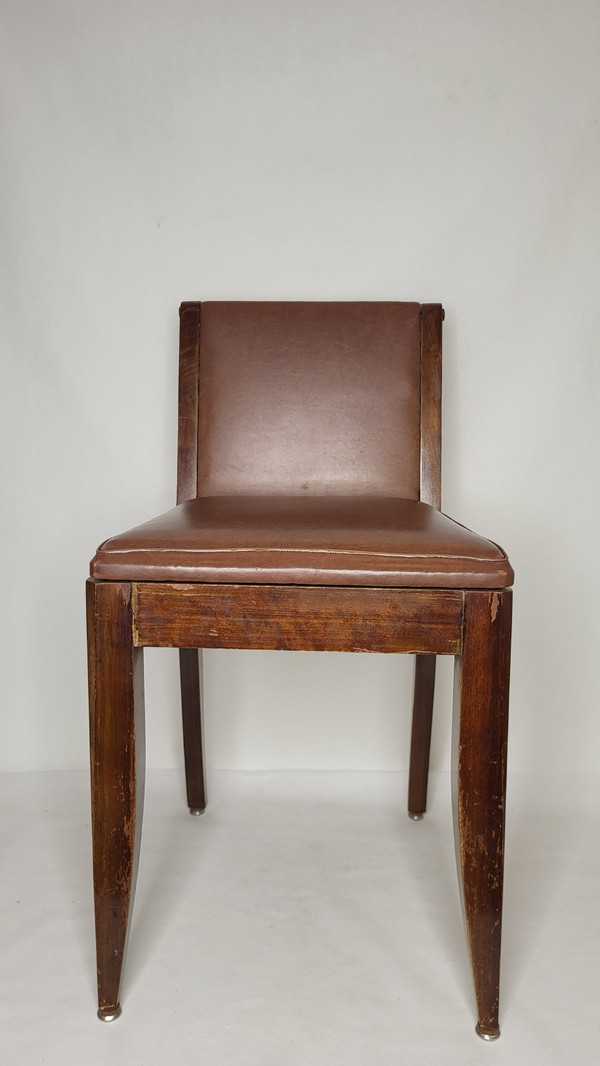 Piano chair / stool from the 50s