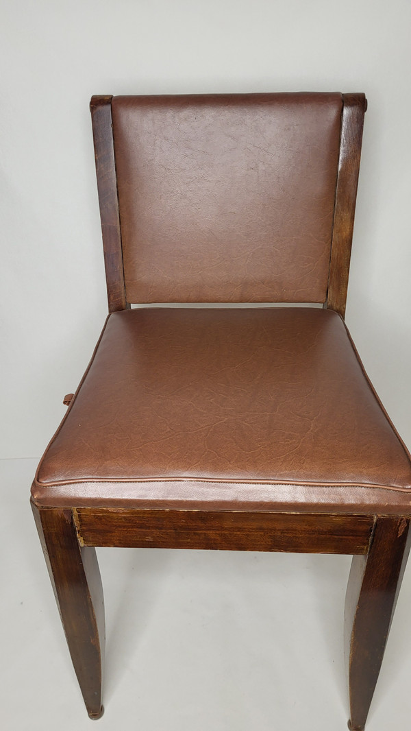 Piano chair / stool from the 50s