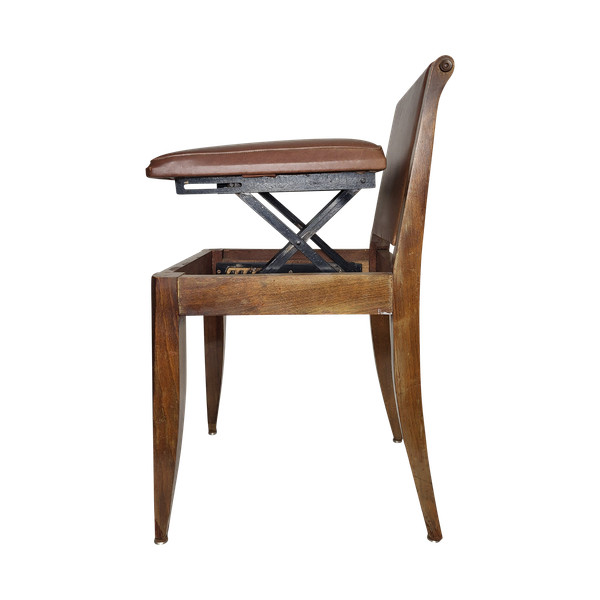 Piano chair / stool from the 50s