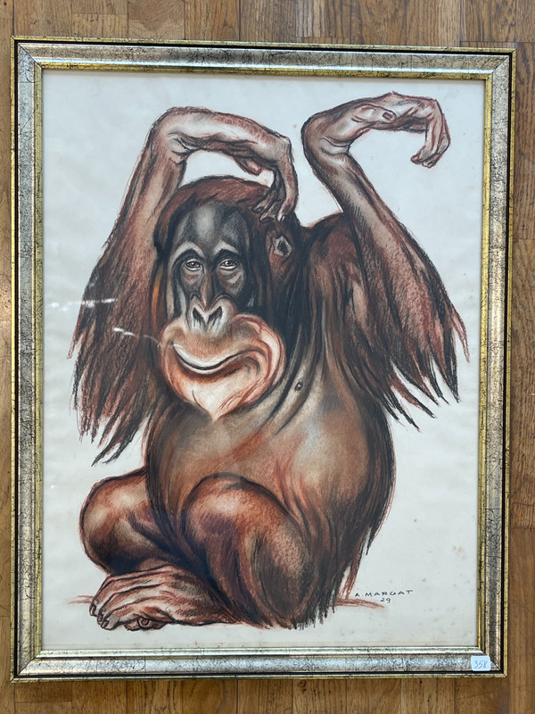 André MARGAT (1903-1999), "Orang-Outan", 1929