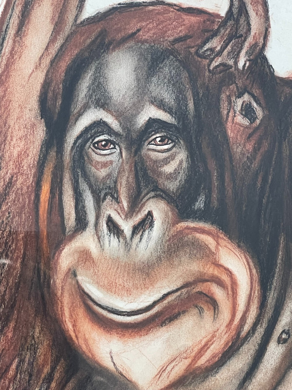 André MARGAT (1903-1999), "Orang-Outan", 1929