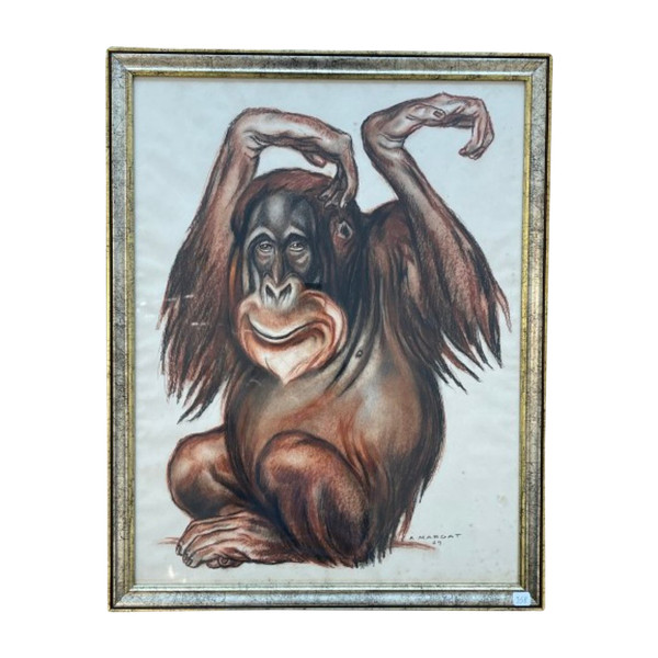 André MARGAT (1903-1999), "Orang-Outan", 1929