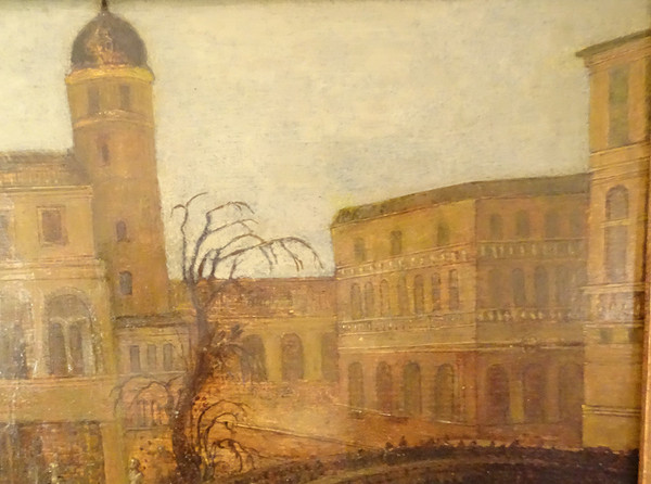 HSP Vue Carnaval Venise Att. Louis de Caullery école Flamande Palais XVIIè